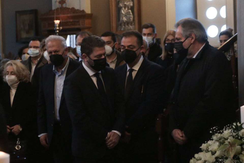 κηδεία Δημήτρη Τσοβόλα