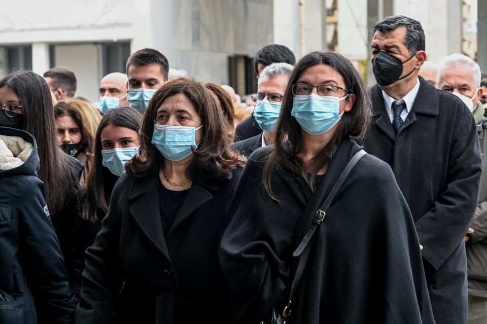 κηδεία Δημήτρη Τσοβόλα