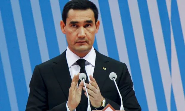 Ο νέος πρόεδρος του Τουρκμενιστάν είναι γιός του απερχόμενου προέδρου/ΑΡ