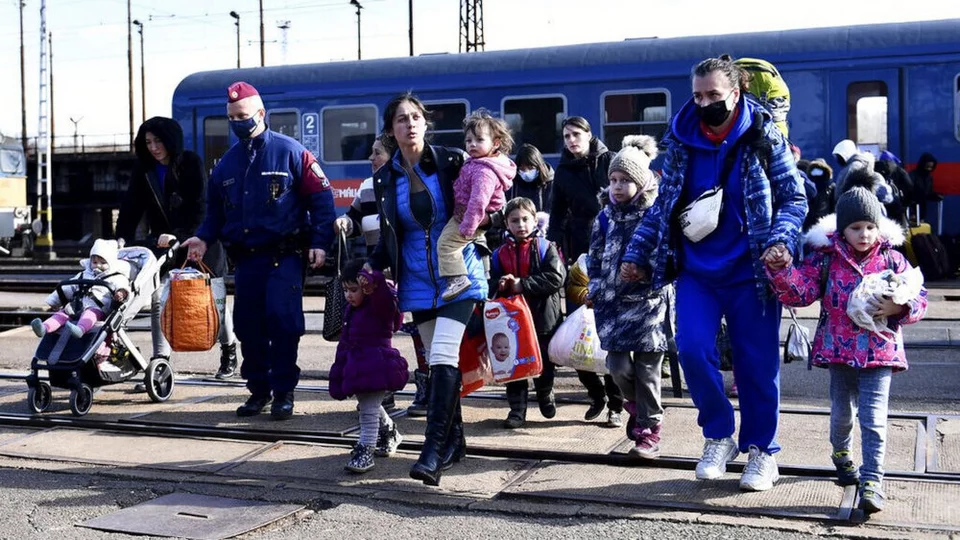 Οι πρόσφυγες από την Ουκρανία ξεπέρασαν το ένα εκατομμύριο μέσα σε μόλις μία εβδομάδα