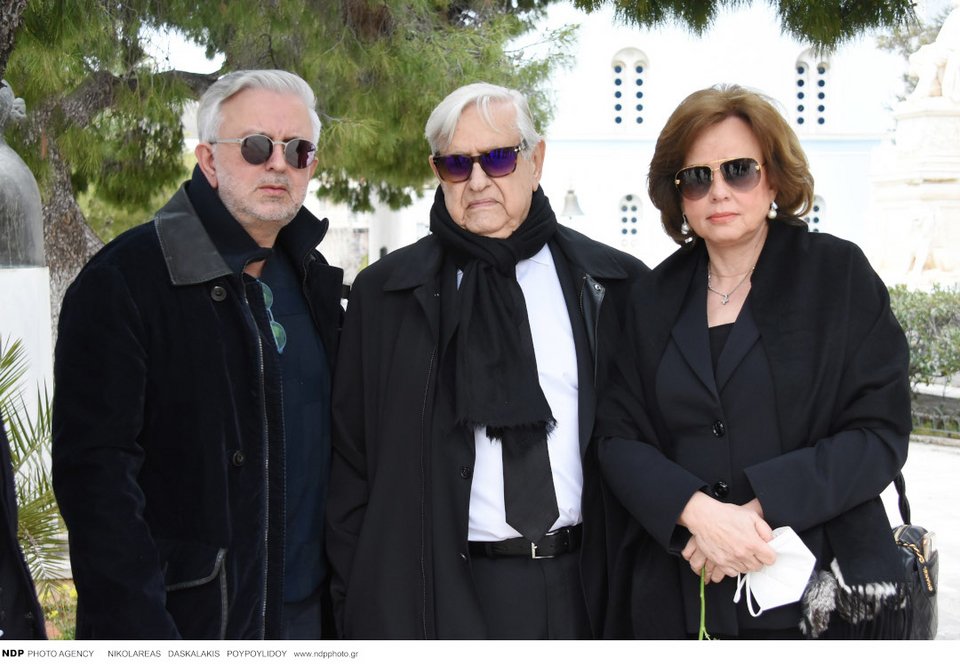 Δήμος Βερύκιος Κώστας Καίσαρης τρισάγιο Δημήτρη Κοντομηνά