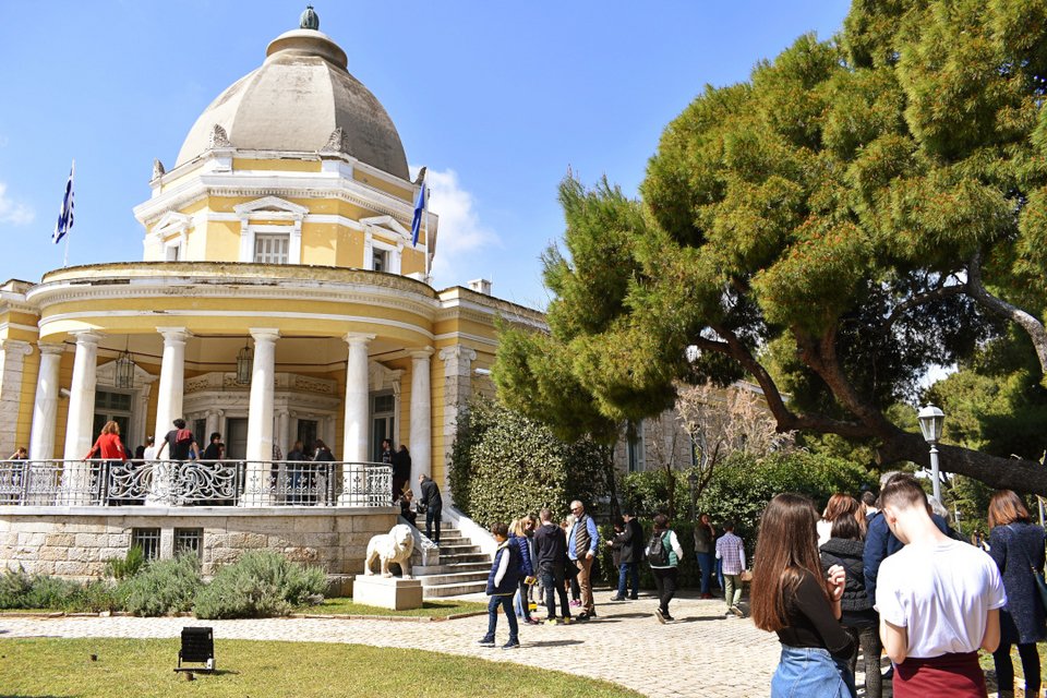 Η Βίλα Καζούλη σε προηγούμενη δράση του Οpen House