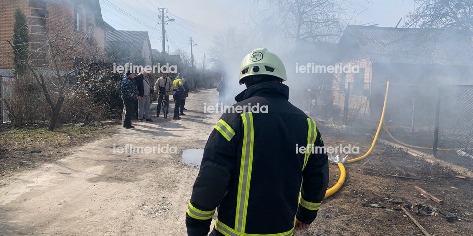 Βομβαρδισμοί στο Κίεβο