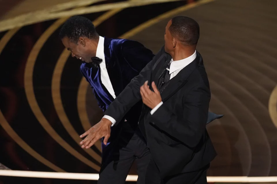 Η σφαλιάρα του Will Smith στον Κρις Ροκ