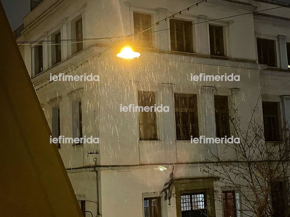 Στο Κολωνάκι, αργά το βράδυ του Σαββάτου