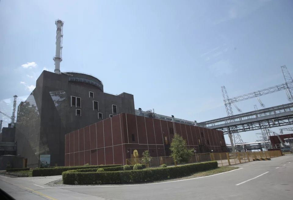 Το πυρηνικό εργοστάσιο της Ζαπορίζια στην Ουκρανία