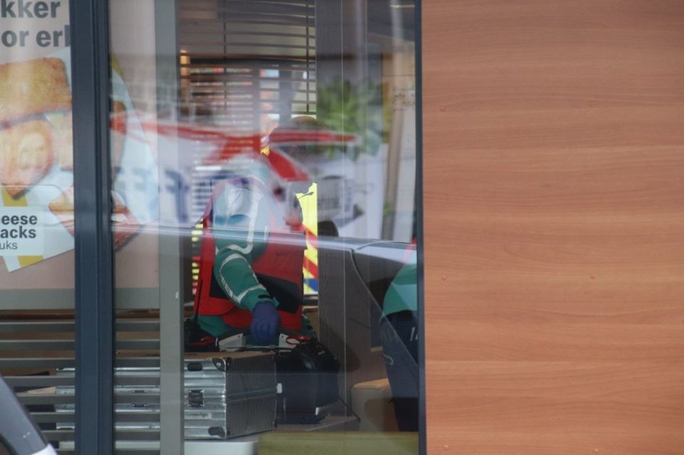 Δύο νεκροί από πυροβολισμούς σε McDonald's / Φωτογραφία: Twitter