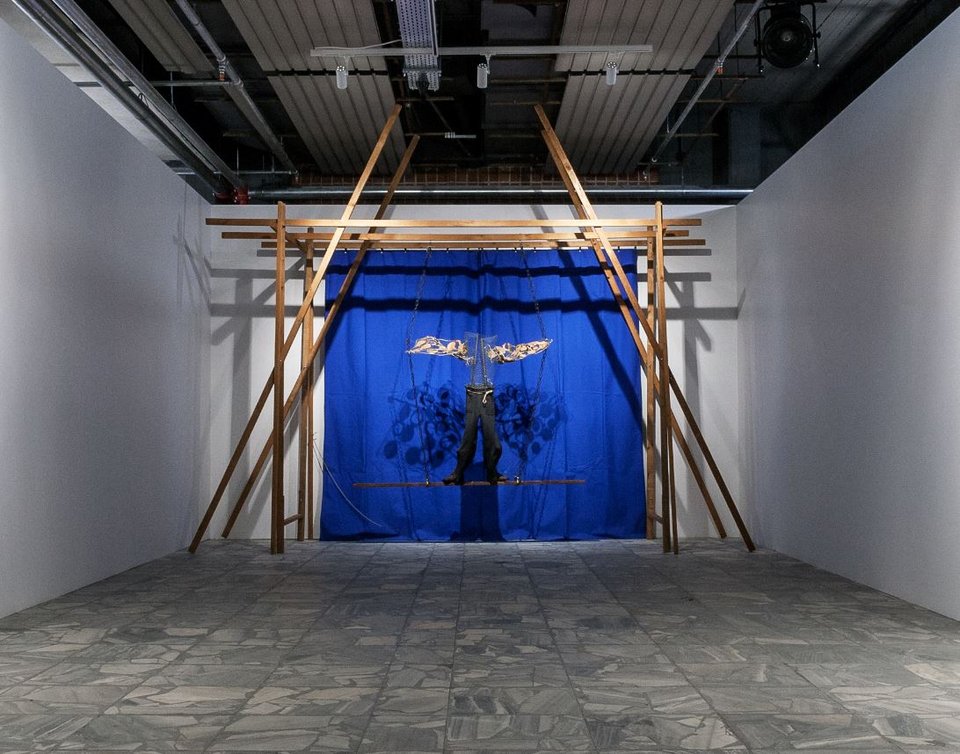 The Big Swing -το εμβληματικό έργο του Βλάση Κανιάρη πηγαίνει στην Tate