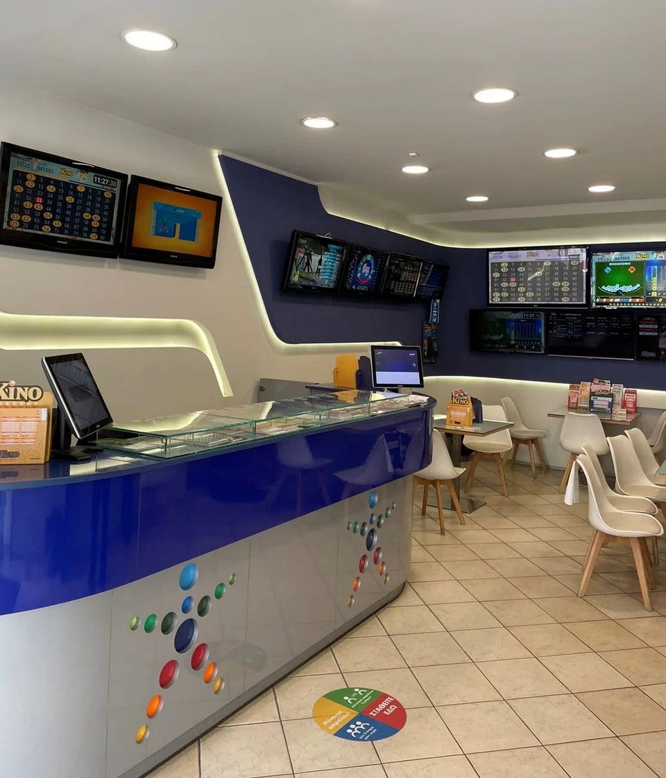 Το κατάστημα ΟΠΑΠ του κ. Μουσταφέρη στον Πύργο