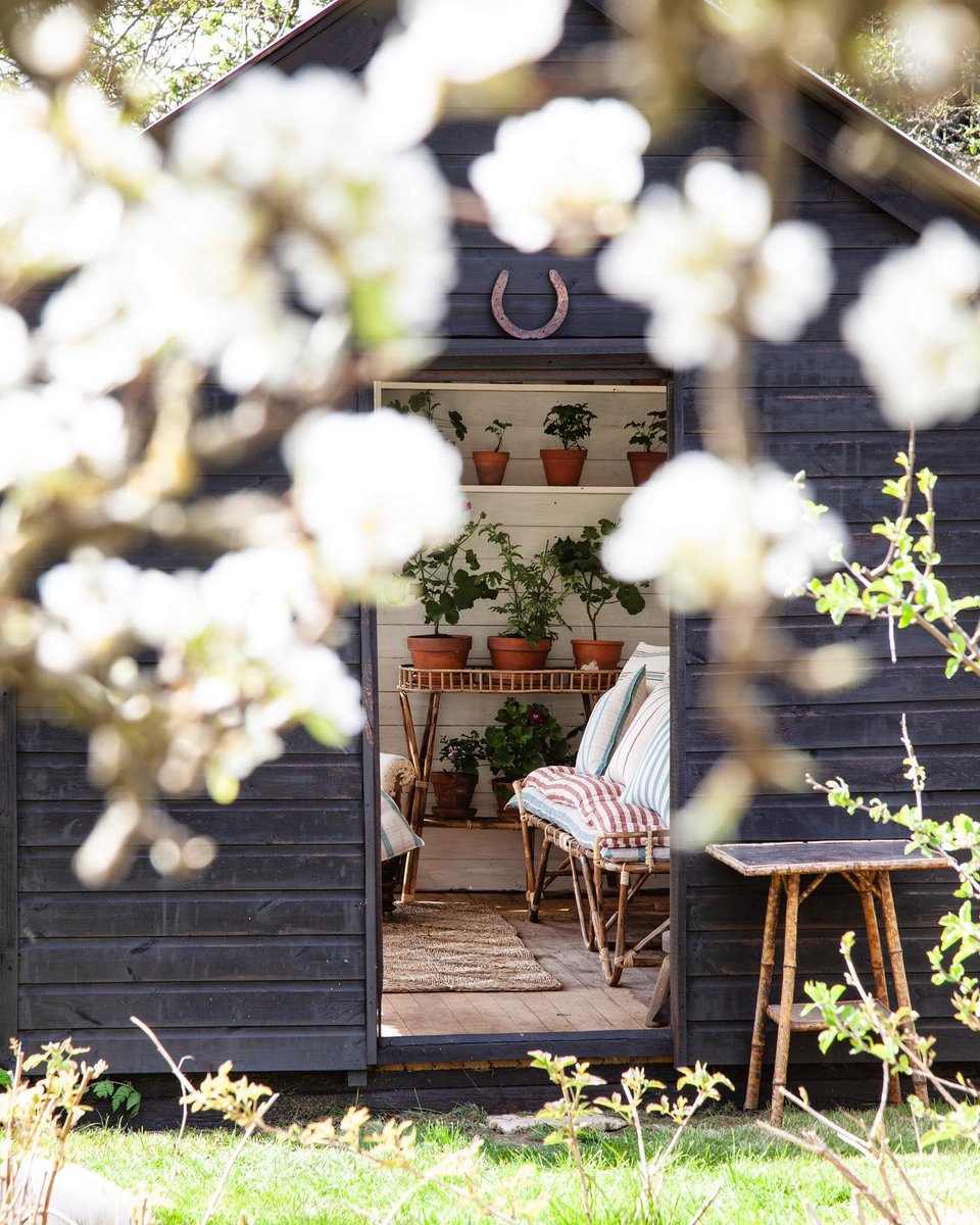 Η κηπουρική δημιουργεί ευεξία στην Amanda / Φωτογραφία: amandacbrooks/Instagram 