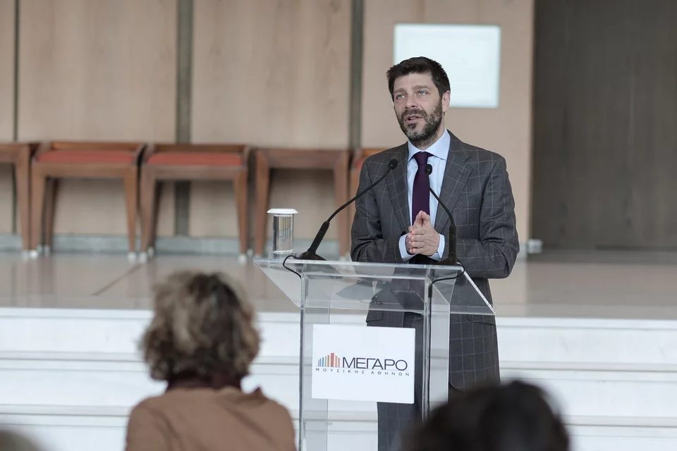 Ο Νικόλας Γιατρομανωλάκης