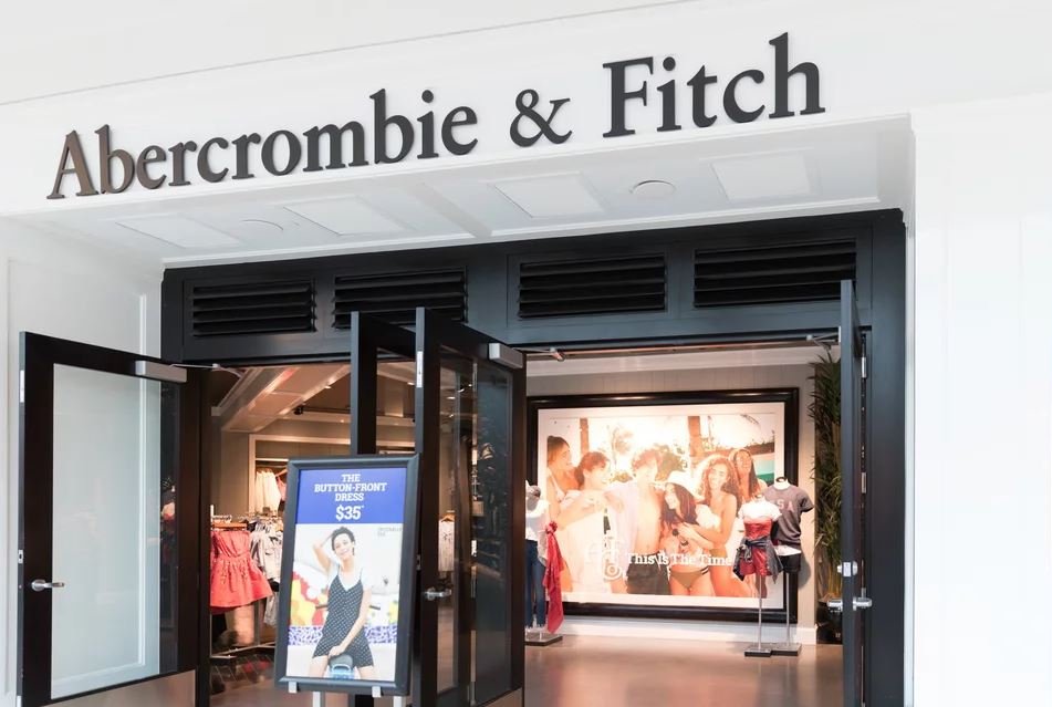 Κατάστημα ρούχων Abercrombie &amp; Fitch στη Φιλαδέλφεια των ΗΠΑ 