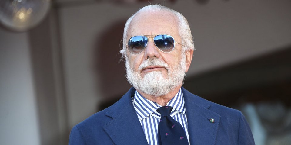 Ο πρόεδρος της Νάπολι, Αουρέλιο Ντε Λαουρένις / ΑΡ