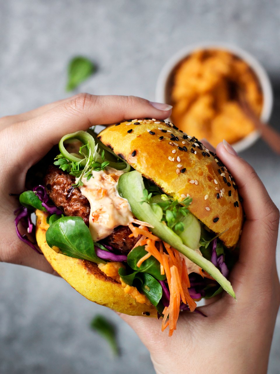 Vegan Gourmet Sensational Burger