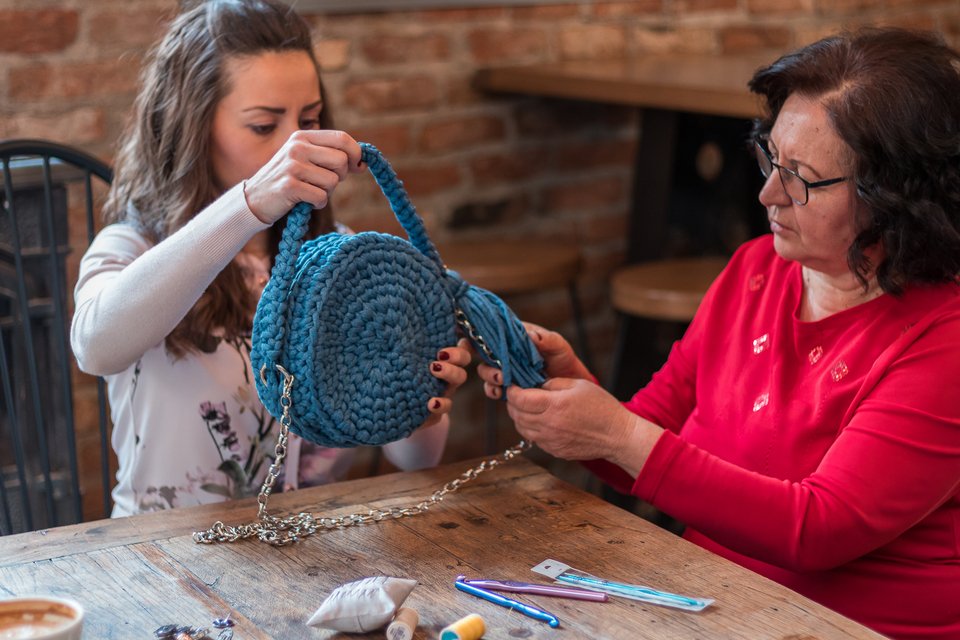 Πολύτιμη σύμβουλος της Βασιλικής Θεοδώρου είναι η μητέρα της.