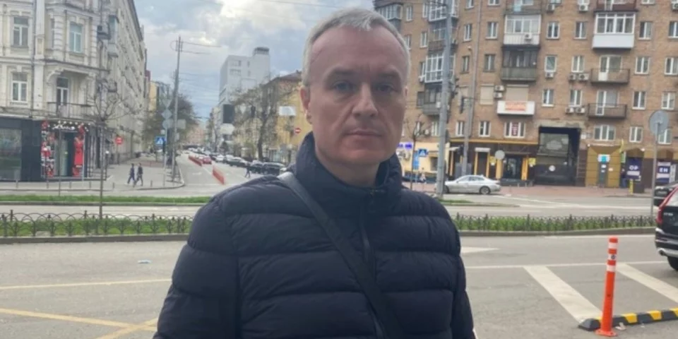  Ο  Ίγκορ Βαλαμπούγεφ, αντιπρόεδρος Gazprombank / Φωτογραφία: Twitter