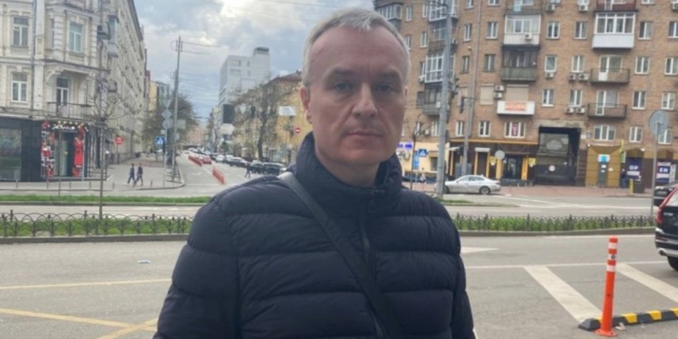 Ο Ίγκορ Βαλαμπούγεφ, αντιπρόεδρος Gazprombank / Φωτογραφία: Twitter