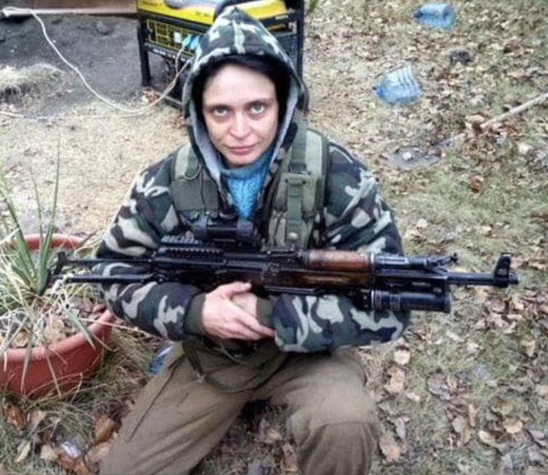 Η Ρωσίδα ελεύθερη σκοπευτής, Ιρίνα Σταρίκοβα