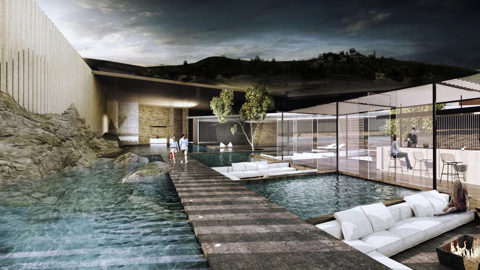 Infinity Resort Πόρτο Χέλι Lounge area pool bar