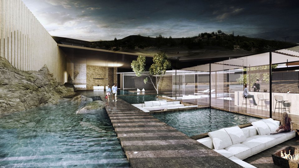 Infinity Resort Πόρτο Χέλι Lounge area pool bar