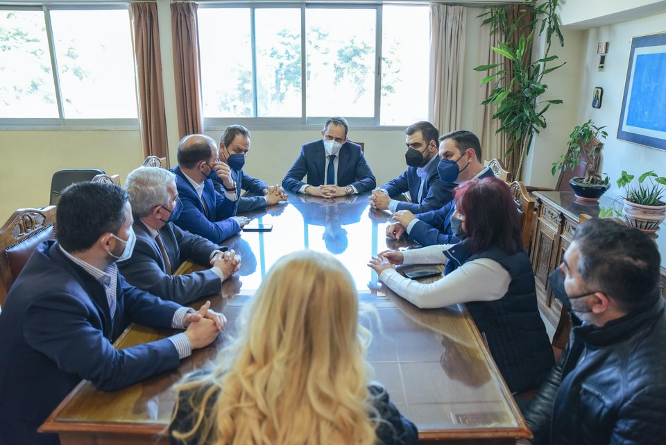 Επίσκεψη ΝΔ στον Δήμο Ελευσίνας
