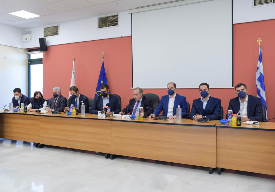 Επίσκεψη ΝΔ στον Δήμο Ελευσίνας