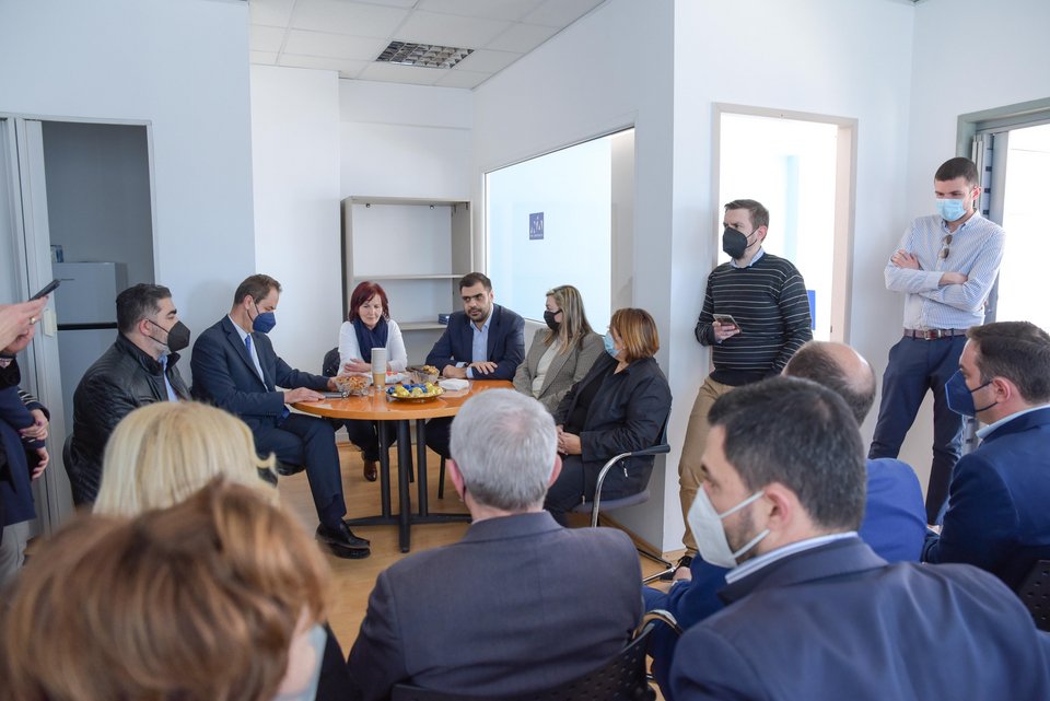 Επίσκεψη ΝΔ στον Δήμο Ελευσίνας