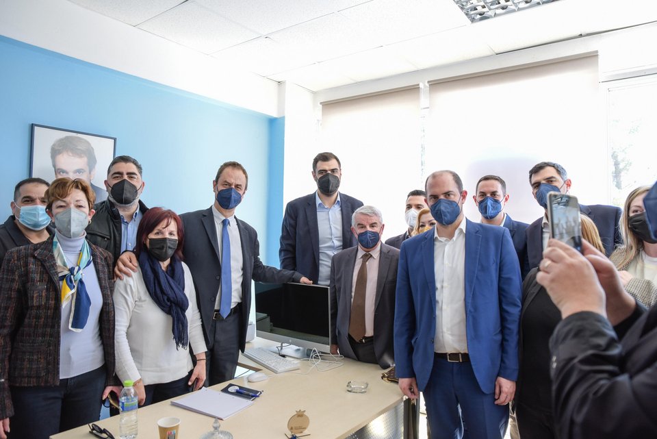 Επίσκεψη ΝΔ στον Δήμο Ελευσίνας