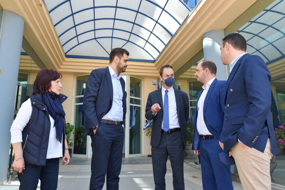 Επίσκεψη ΝΔ στον Δήμο Ελευσίνας