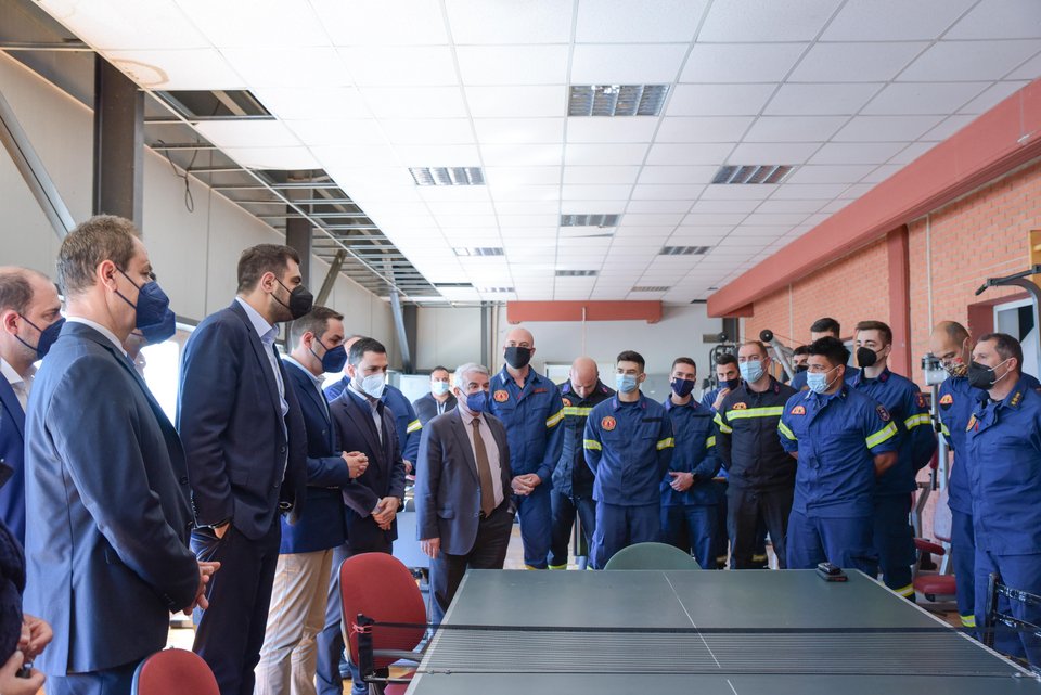 Επίσκεψη ΝΔ στον Δήμο Ελευσίνας