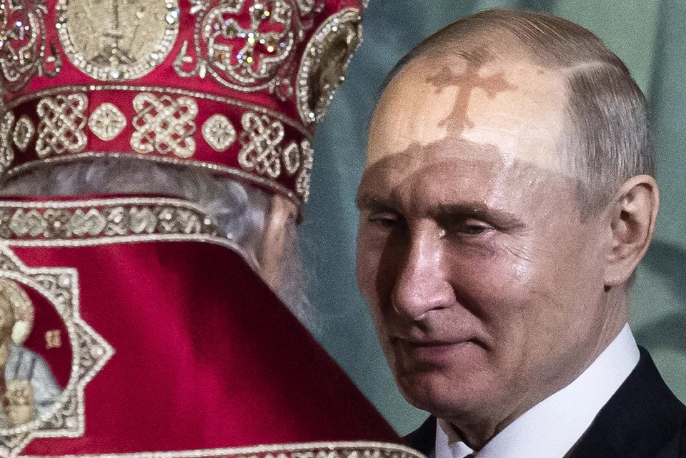 Oι δεσμοί του Βλαντίμιρ Πούτιν με τον πατριάρχη Κύριλλο κρατάνε χρόνια