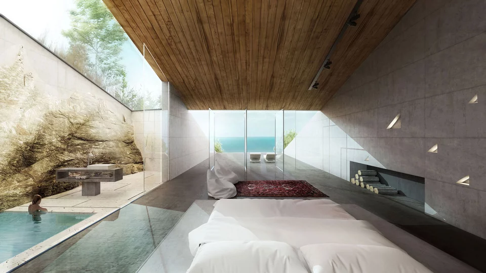 Infinity Resort Πόρτο Χέλι εσωτερικό δωματίου 