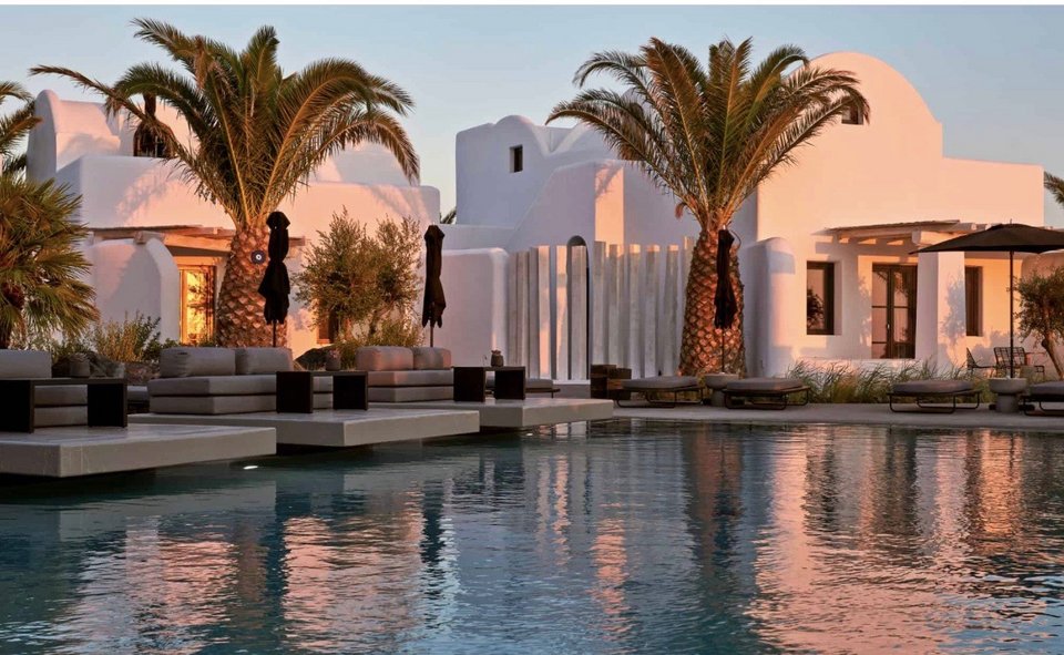 πισίνα Nobu Hotel and Restaurant Santorini