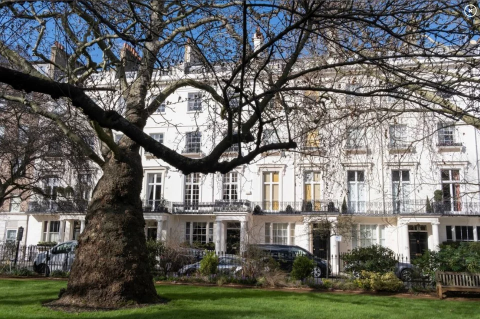 Το σπίτι του Αμπράμοβιτς σε μία από τις πιο ακριβές συνοικίες του Λονδίνου