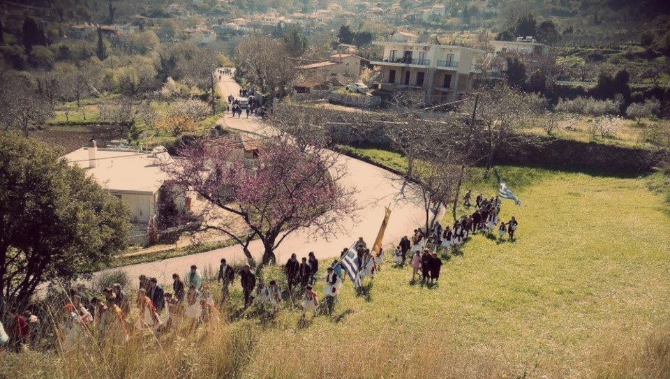 Πάσχα στο Άνω Καστρίτσι