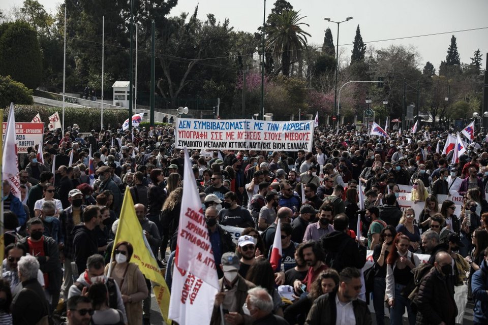 Φωτογραφία: ΣΩΤΗΡΗΣ ΔΗΜΗΤΡΟΠΟΥΛΟΣ/EUROKINISSI