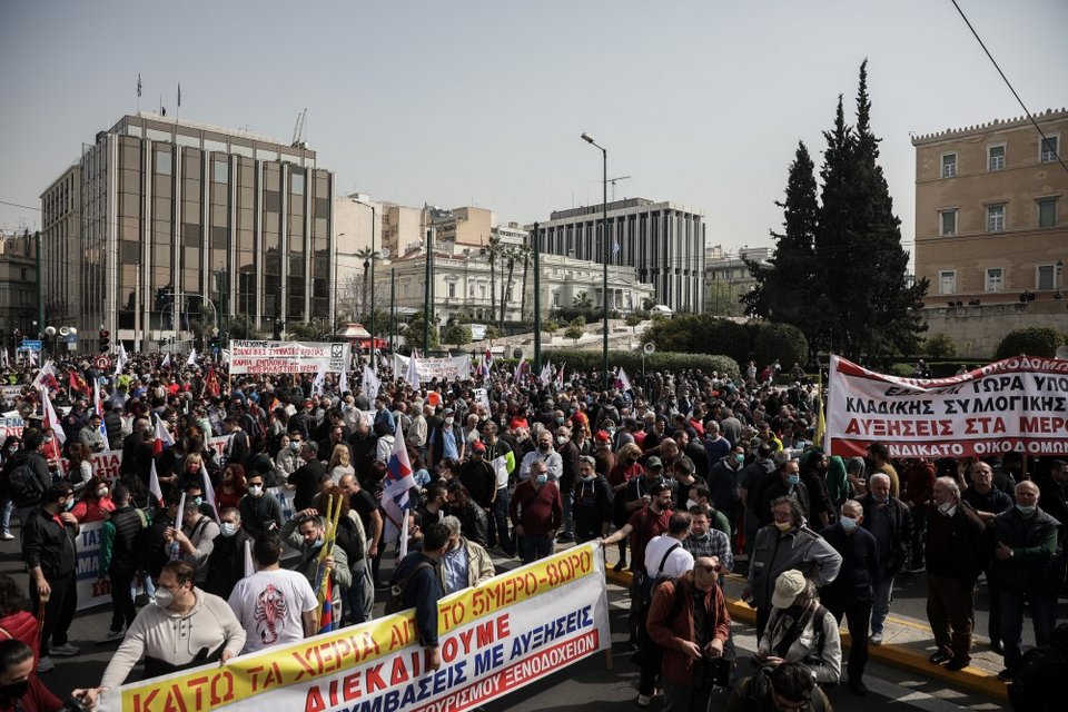Φωτογραφία: ΣΩΤΗΡΗΣ ΔΗΜΗΤΡΟΠΟΥΛΟΣ/EUROKINISSI