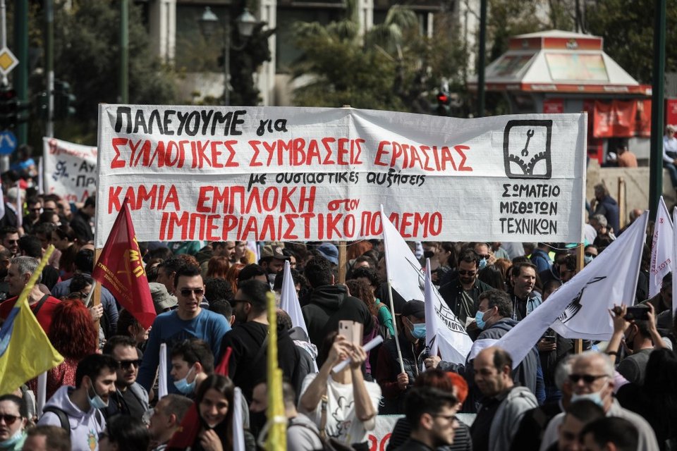 Φωτογραφία: ΣΩΤΗΡΗΣ ΔΗΜΗΤΡΟΠΟΥΛΟΣ/EUROKINISSI