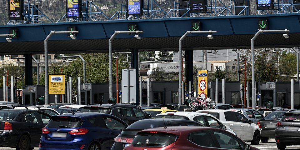 Εξοδος Πάσχα: Ομαλοποιήθηκε η κίνηση στα εθνικά οδικά δίκτυα / ΜΙΧΑΛΗΣ ΚΑΡΑΓΙΑΝΝΗΣ/EUROKINISSI