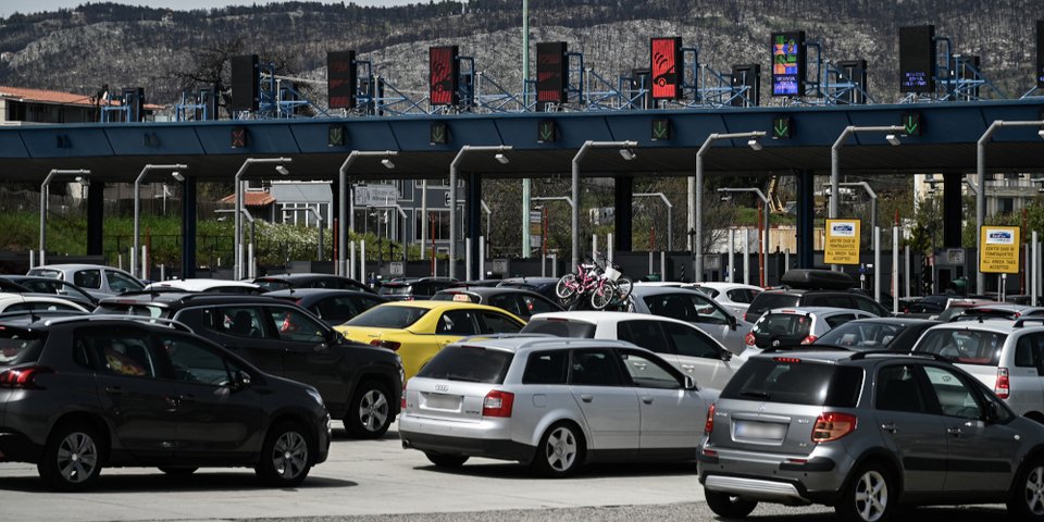 Εξοδος Πάσχα: Ομαλοποιήθηκε η κίνηση στα εθνικά οδικά δίκτυα / ΜΙΧΑΛΗΣ ΚΑΡΑΓΙΑΝΝΗΣ/EUROKINISSI