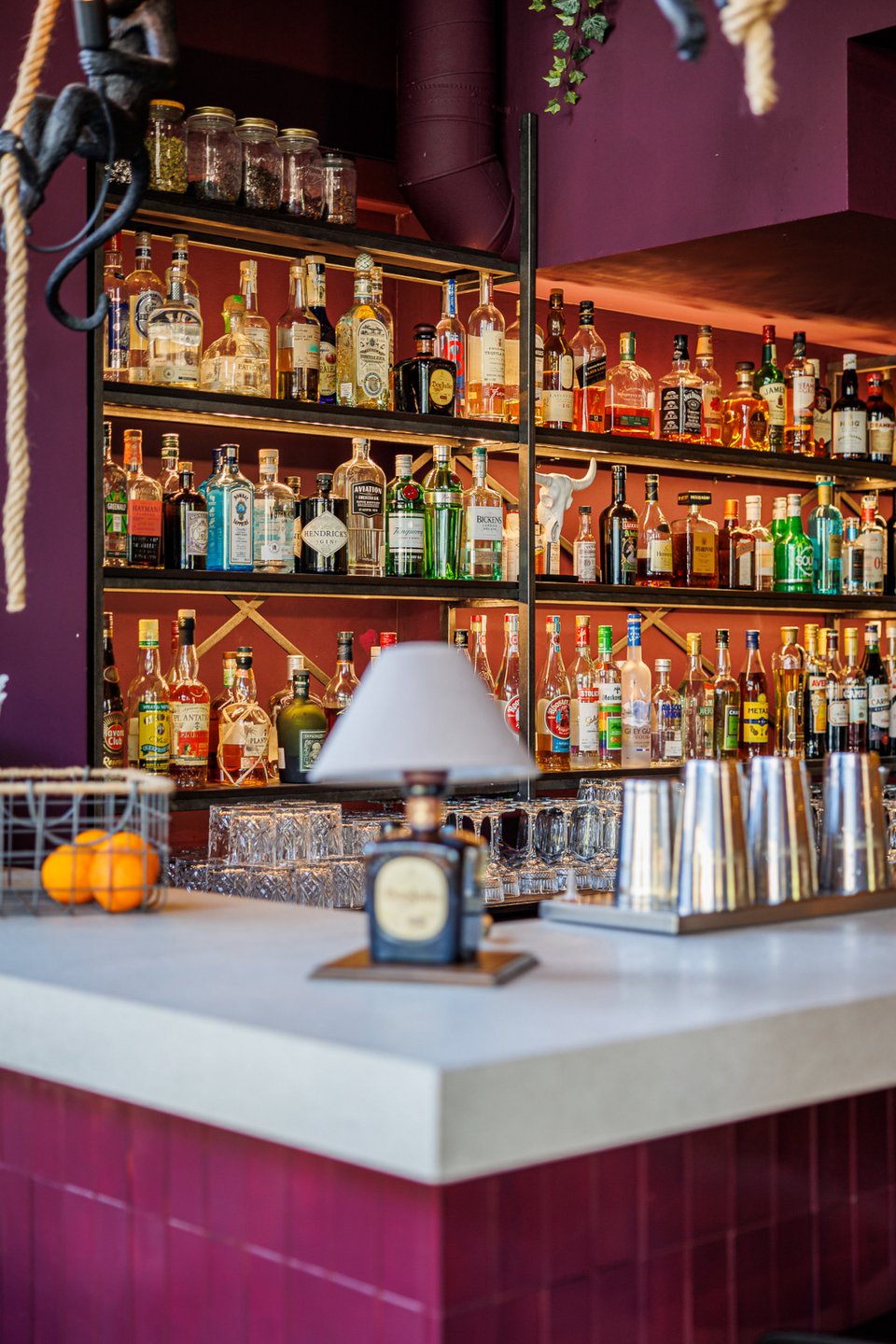 To μπαρ του Mexha/Φωτογραφία Dimitris Michailaras για το iefimerida