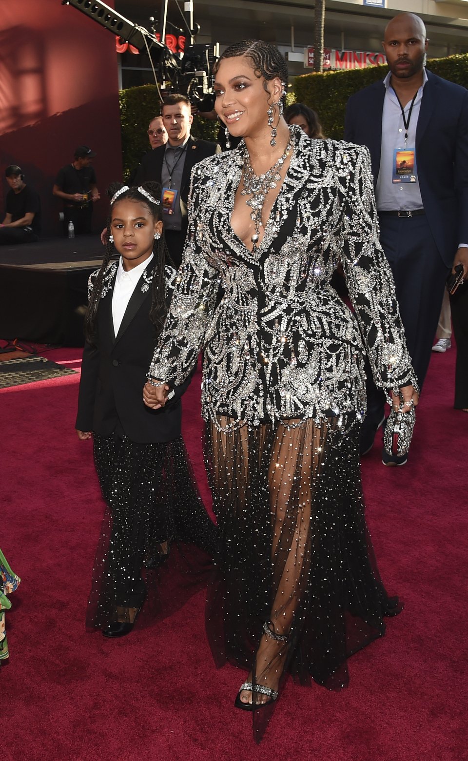 Η Blue Ivy με τη διάσημη μητέρα της, Μπιγιονσέ