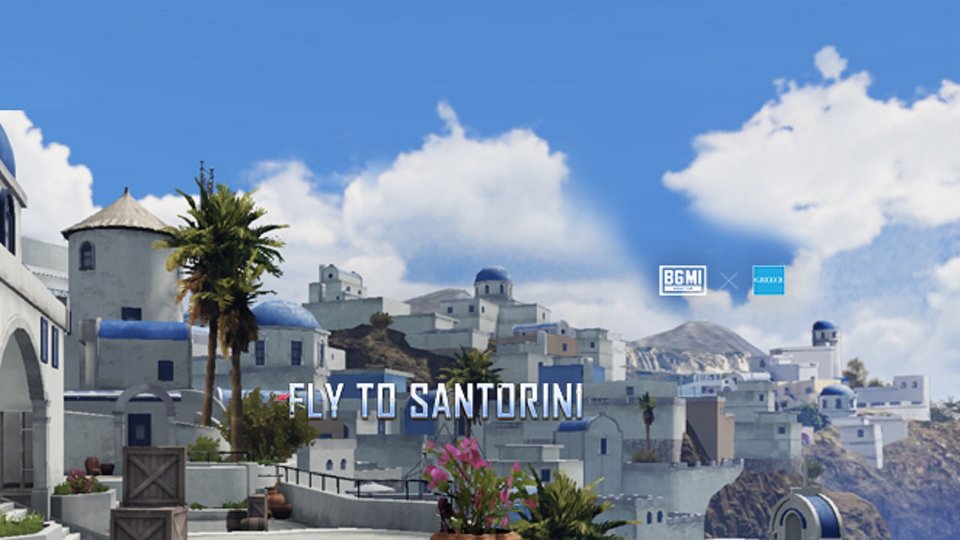Santorini video game PUBG: Battlegrounds