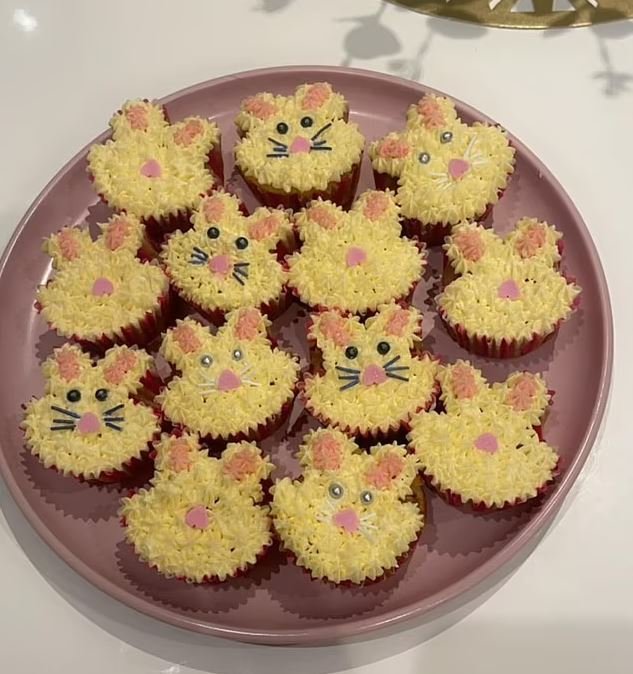 Cupcakes κουνελάκια, ιδανικά για το Πάσχα