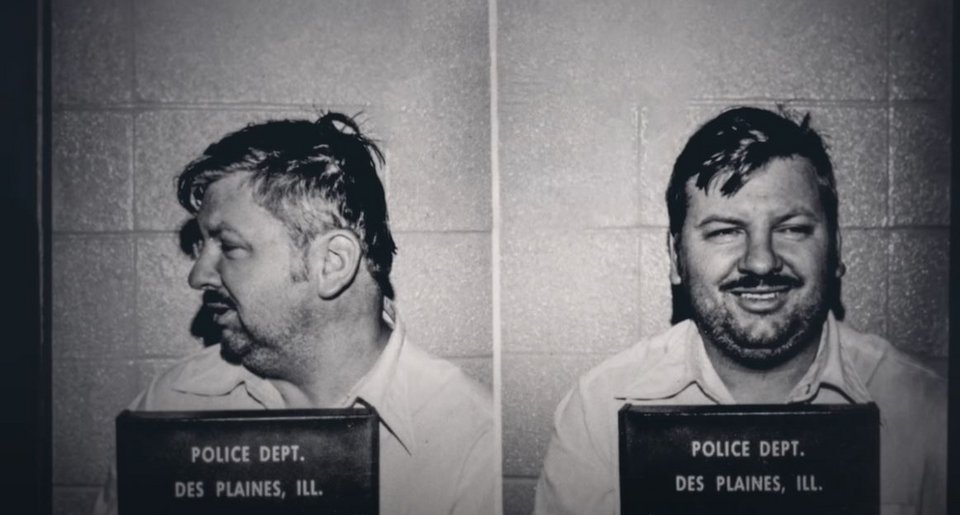 Φωτογραφίες της αστυνομίας από τη σύλληψη του Γκέισι