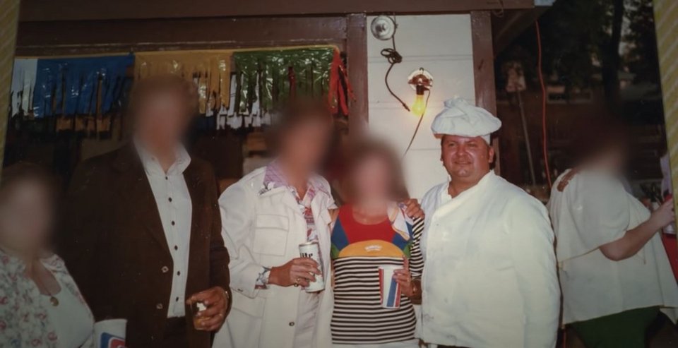 φωτογραφία από το παρελθόν του δολοφόνου