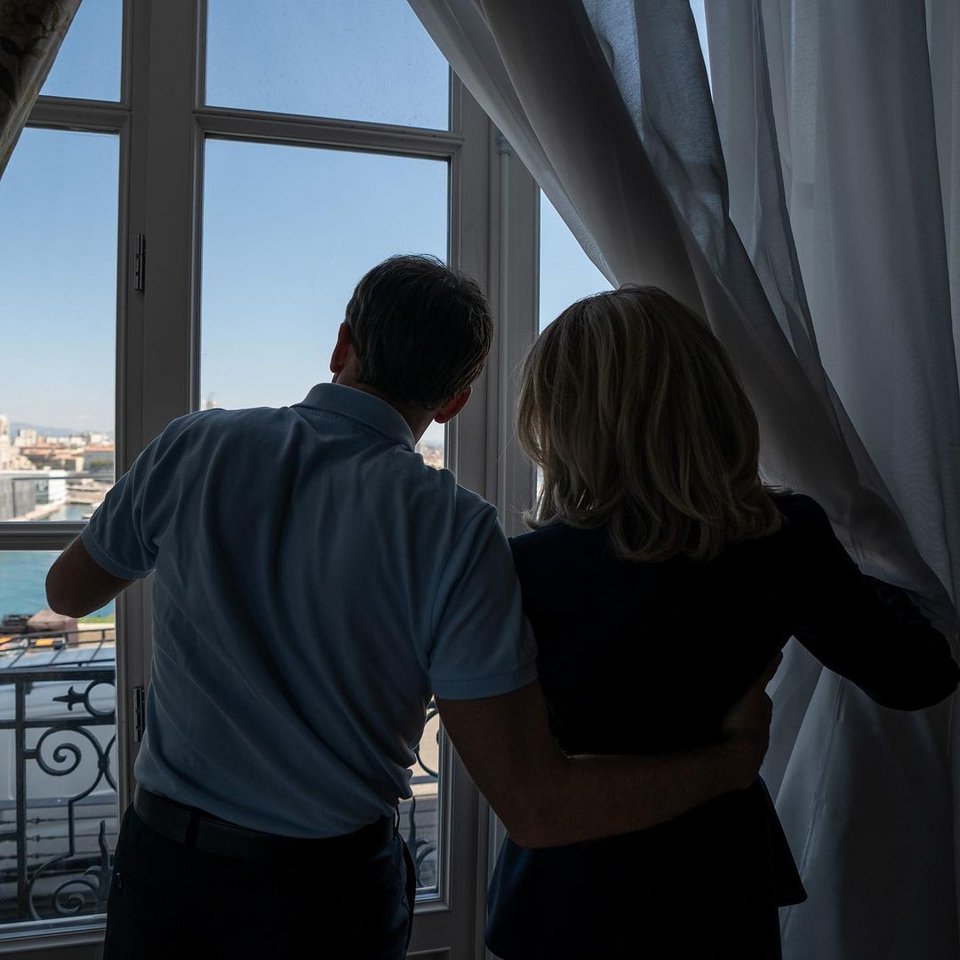 Εμανουέλ και Μπριζίτ Μακρόν