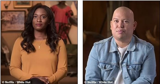 Η Carla Barrientos (αριστερά) και ο Anthony Ocampo (δεξιά)