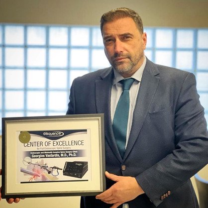 O Δρ. Γεώργιος Βασταρδής