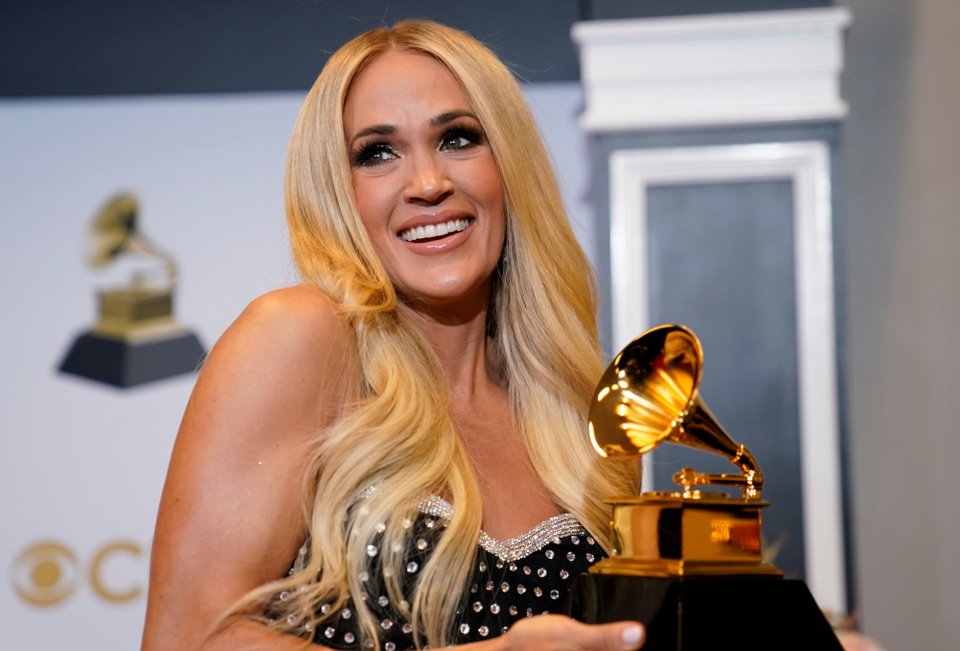 H Carrie Underwood / AP Photo/Chris Pizzello